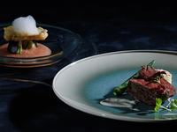 【季節の味覚】Anniversary dinner　乾杯ロゼスパークリングワイン付