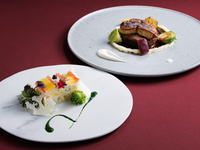【 Dinner】 Anniversary  Dinner Course <Double main dish> + Free Flow