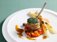 【季節の味覚】Anniversary dinner　ロゼスパークリングワイン付フリーフロー（120分制）