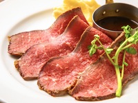 【充実プラン◆2時間飲み放題付き】ローストビーフやノルウェーサーモンのカルパッチョを堪能　DON CONA course 全7品