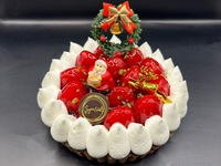【X‘mas】いちごタルト(4号)