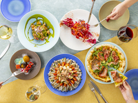 Party plan (for 4 or more people) 20,000 yen