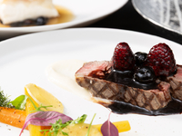 17時30分または20時のご予約でお得！贅沢尽くし✨「ABELIA」コース　￥4,800▶￥4,500