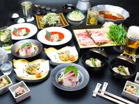 【新年会コース】「紅梅　Koubai」　1/6～2/28