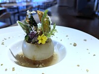 季節の野菜とじっくりロースト玉ねぎ