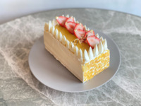 【冷蔵】蜜芋といちごのクリスマスショートケーキ