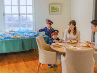 レールトイ 特別運転室