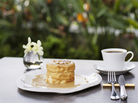 Halekulani Okinawa Style Souffle Pancake Set 3,500JPY