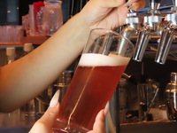 Premium all-you-can-drink course ¥3500