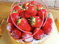 プレミアムタルト-４月-おとめ心のタルト15cm