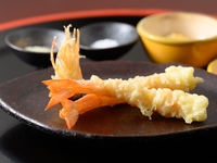 [Private room] <Dinner> Tempura kaiseki 38,500 yen