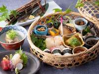 Kyoto set meal + 1 drink