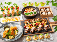 [Banquet plan] Enjoy 7 dishes of fish and meat as the main course + 3 hours of all-you-can-drink