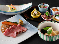 Kaiseki: Tsubaki (table seating)