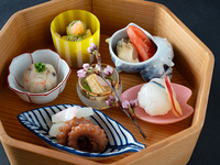 《会席》椿 - つばき（カウンター席）