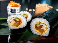 [Kobe Tamura] Herring roe, conger eel, and sakura shrimp ehomaki (1 roll) ★ Oval Points Program Member Price