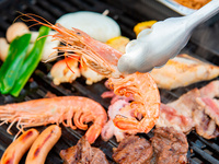 食べ放題　幼児※4歳以上　/