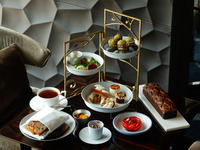 Afternoon Tea "Terre et Mer"