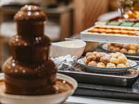 ディナーブッフェ　幼児