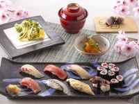 [Sushi Sushiman] Lunch🌞 44th Anniversary of Opening ~ Spring Gourmet Fair ~