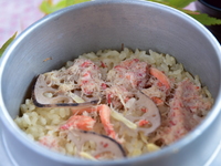 彩膳(紅ずわい蟹)