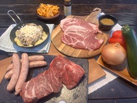 Light BBQ plan