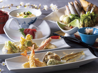 【Dinner course】Seasonal Recommendation “SAKURATSUKI” (Mar.~Apr.)