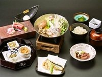 ~ A variety of seasonal flavors ~ Kaiseki plan "Star"