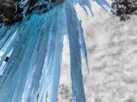 スノーサイクリングCコース (サイクリング＋ハイキング＋庵滝)