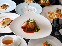 [Menu Special] Luxurious seasonal ingredients, 10-course meal specially prepared by an authentic French chef, 22,000 yen ☆ Private rooms available