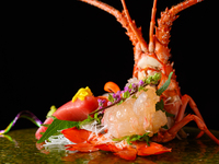 【玉藻懷石 33,000日圓】無論是招待客人或慶祝慶祝，都使用奢華食材烹調的當季懷石料理☆設有包間