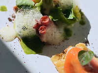 Casual course 5 dishes