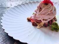 Lunch course 6 dishes