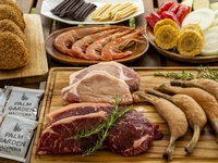 ソファー席　バリューBBQコース