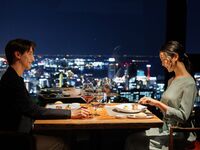 <Menu Gourmand>神戸ビーフもも肉・お魚料理を含むWメインの全5品+デセール15,000円