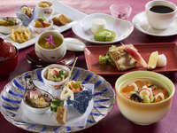 Akizu Gozen (set meal)