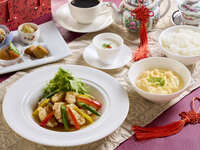 中華月替りランチ