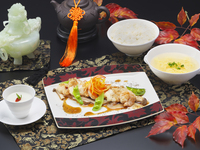 Chinese monthly lunch