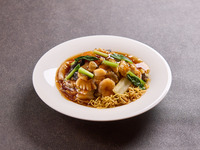 五目入りあんかけ焼きそば