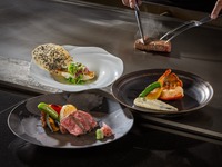Lobster and Japanese Black Beef Lunch Course