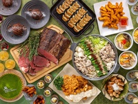 ☆ Online reservation: "Quick Lunch 90 minutes" Winter Kyushu Buffet ~ Roast beef & dessert ~ Adult weekday lunch