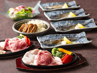 10、11月地産地消秋の味覚プランB（フリードリンク付き）