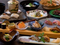 【限定2組】鮨会席ランチ＋スパボディ60min