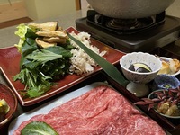 しゃぶしゃぶ　15,000円