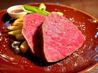 乾杯スパークリング付き！特選黒毛和牛『山形牛』ステーキコース