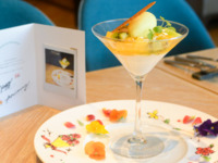 [Dinner] Anniversary course (6 dishes) {Includes toast drink and message plate}