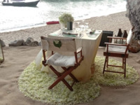 SPECIAL ROMANTIC TABLE DECORATION (P)