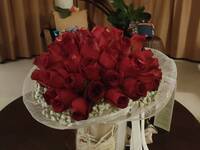 Rose Bouquet 50 Roses (P)