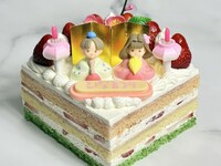 ひなまつりショートケーキ（S）