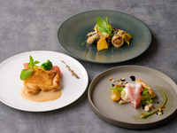 【每月午餐】4道菜，鱼肉皆可享用